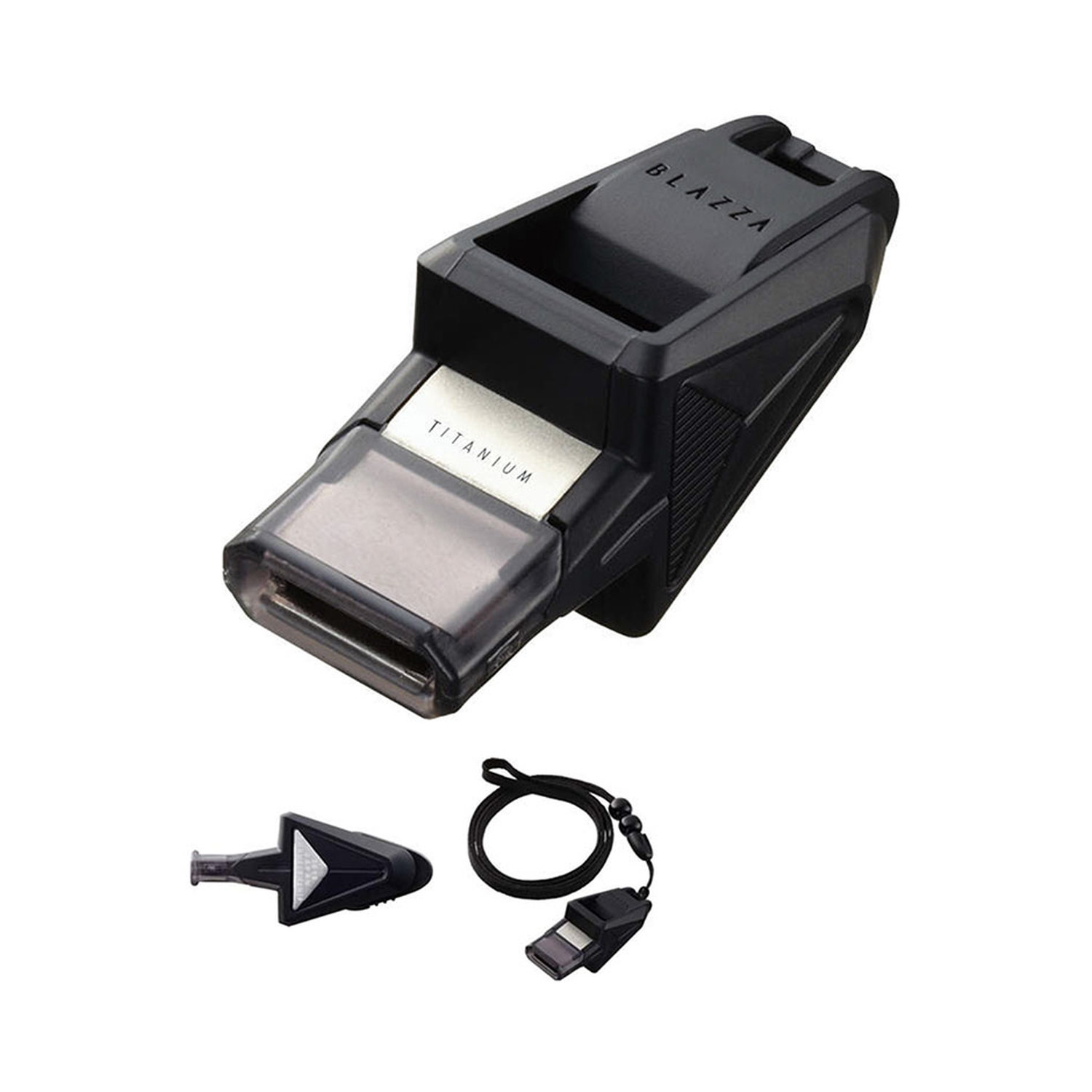 RA0040-KS Blazza Referee Whistle, , large image number null