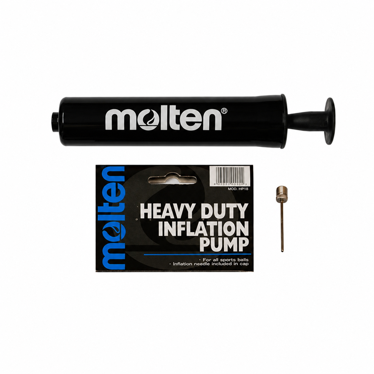 MOLTEN HP18-BL HEAVY DUTY INFLATION PUMP image number null