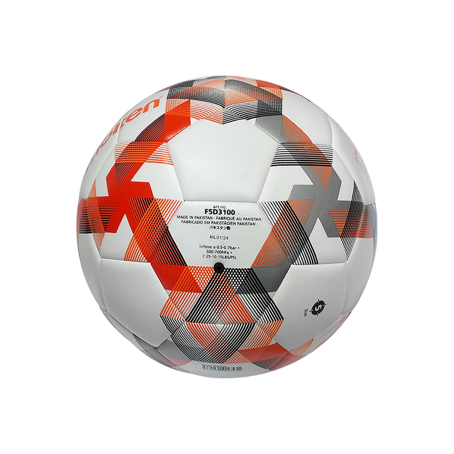 F5D3100 Football Size 5, , large image number null
