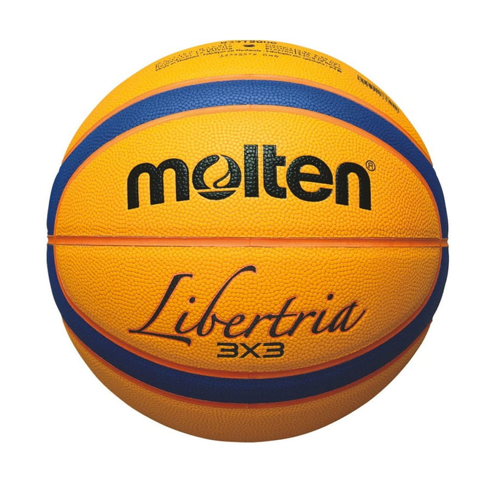 MOLTEN B33T5000 3X3 BASKETBALL SIZE 6, , large image number null