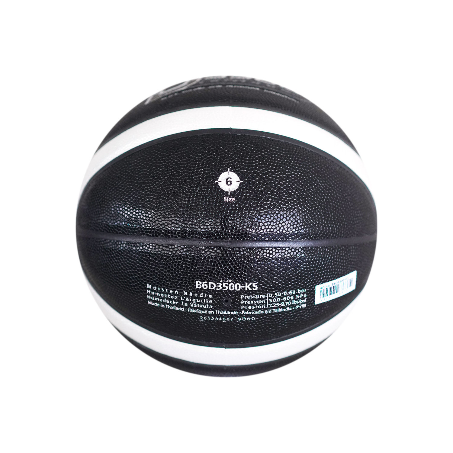 B6D3500-KS Basketball Size 6, , large image number null