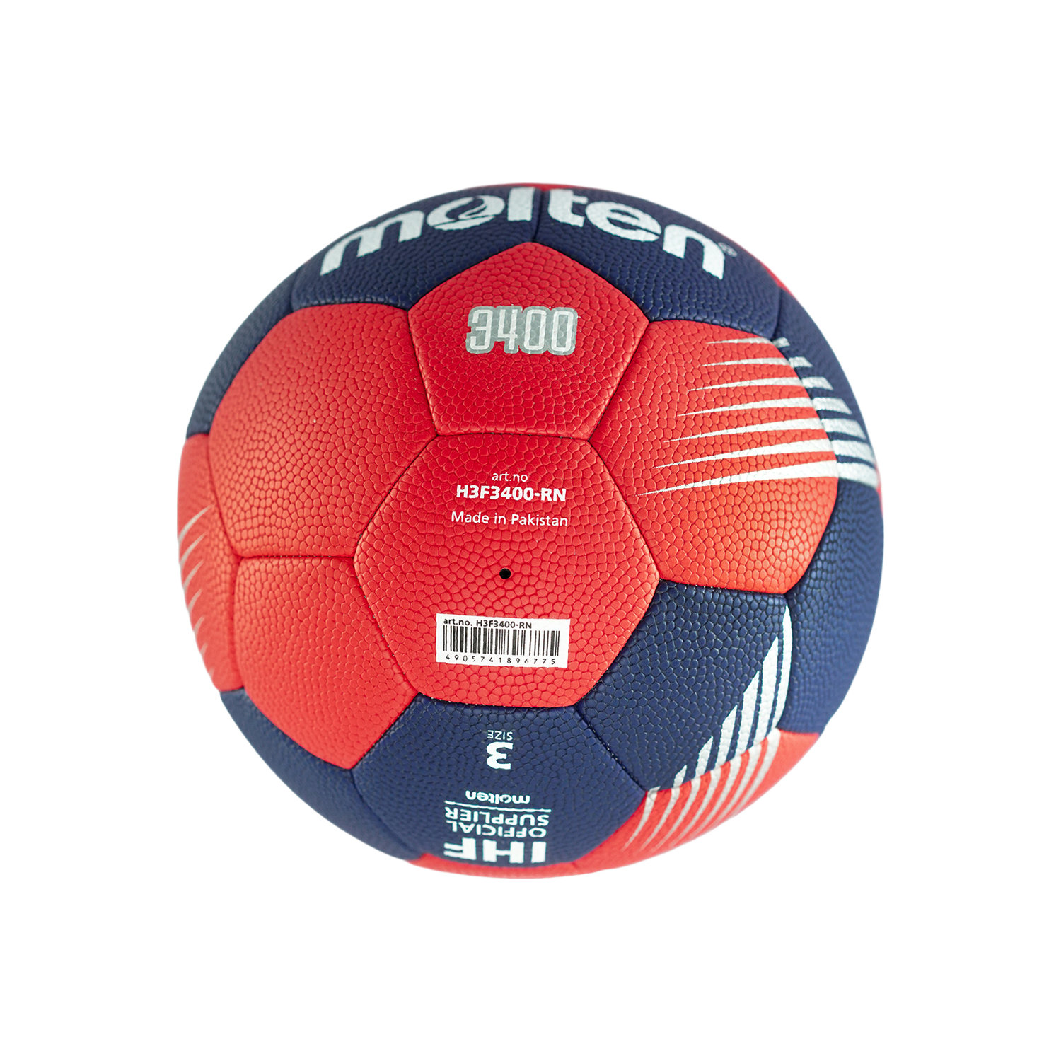 H3F3400-RN Handball Size 3, , large image number null