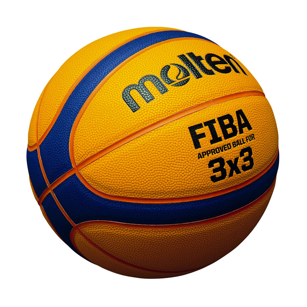 MOLTEN B33T5000 3X3 BASKETBALL SIZE 6, , large image number null