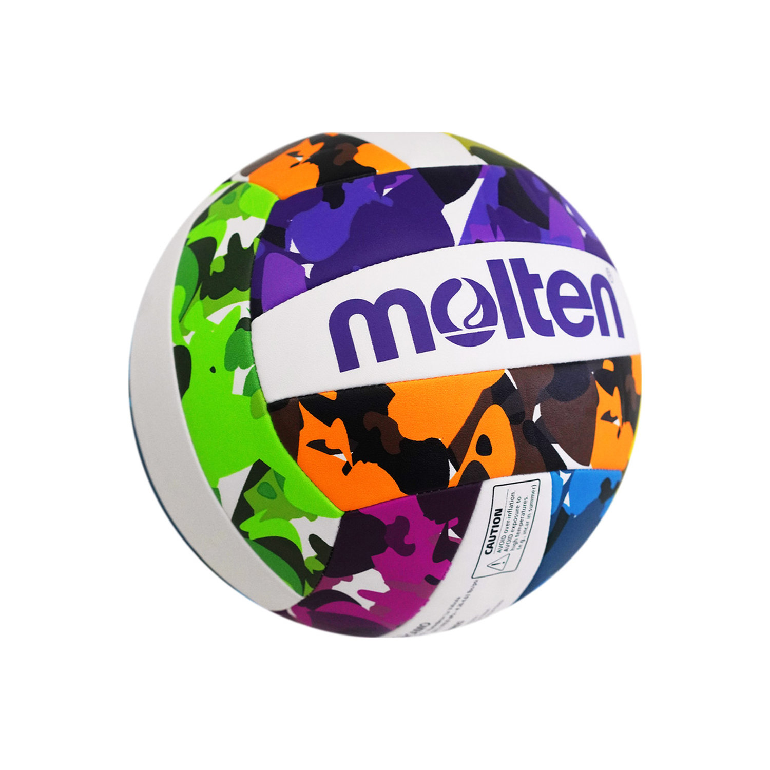 MS500-NCAMO Beach Volleyball Size 5, , large image number null