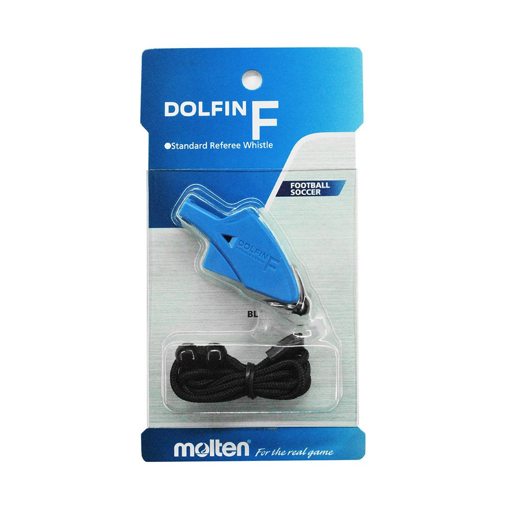 MOLTEN RA0070-B DOLFIN F REFEREE WHISTLE image number null