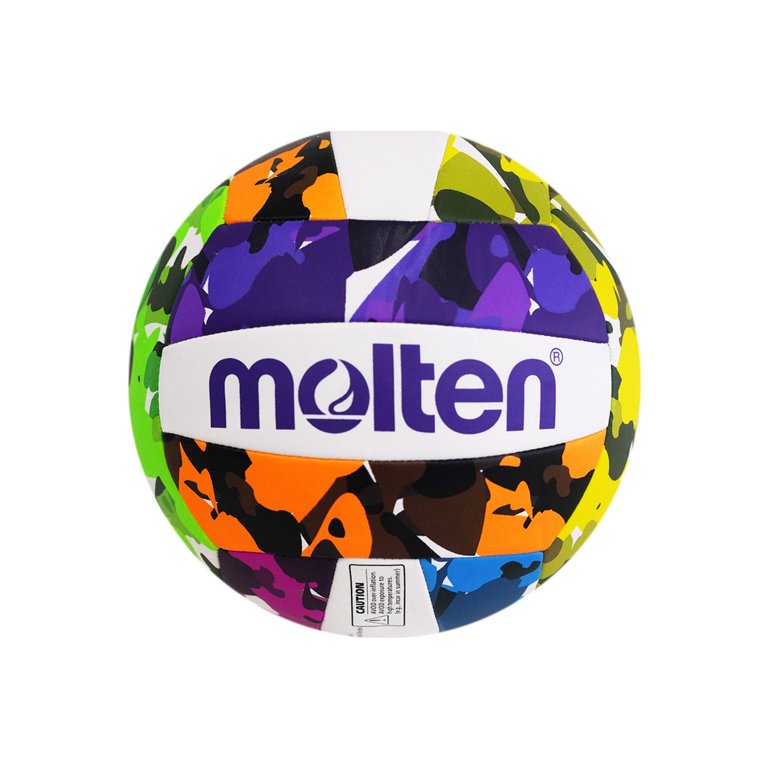 MS500-NCAMO Beach Volleyball Size 5