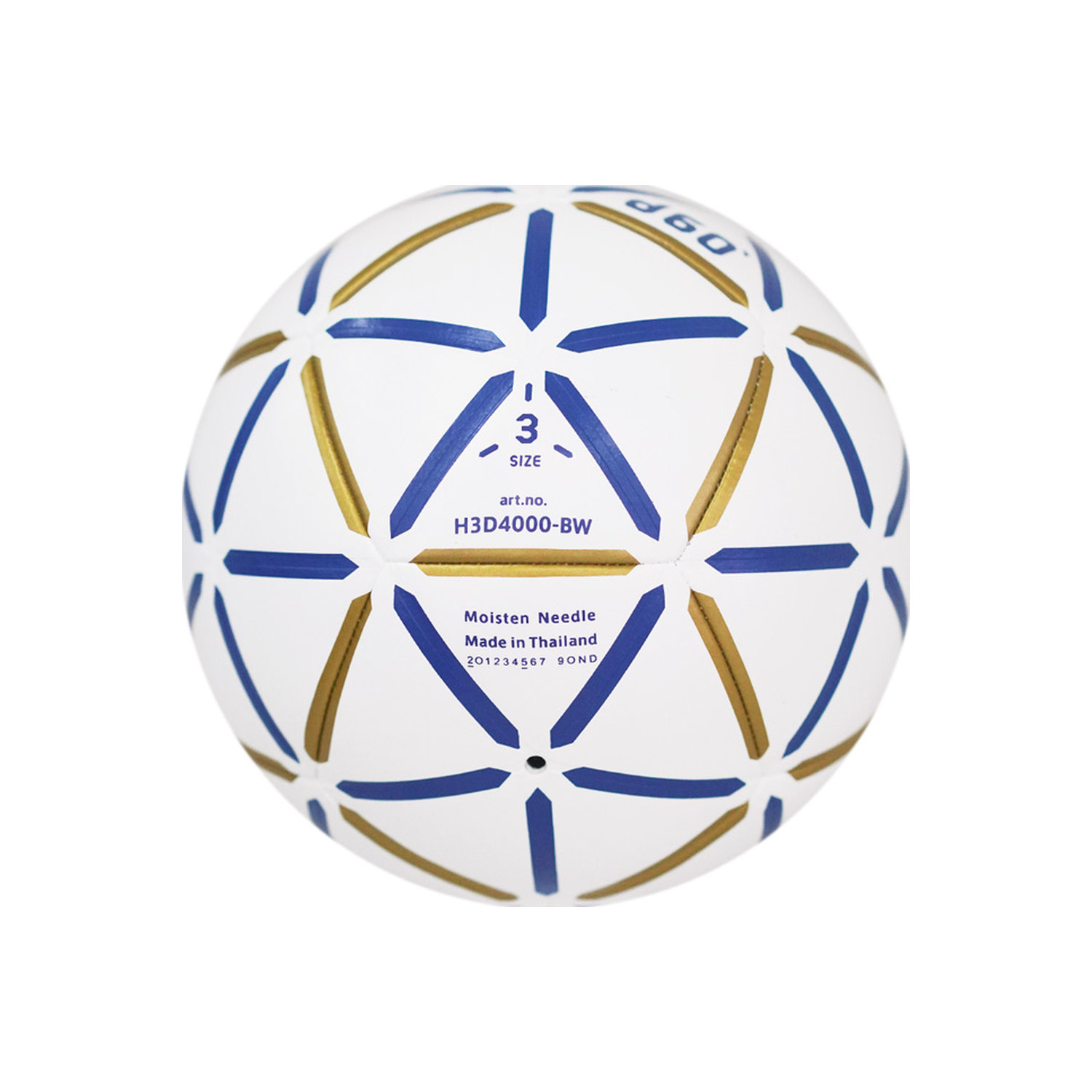 H3D4000-BW Handball Size 3, , large image number null