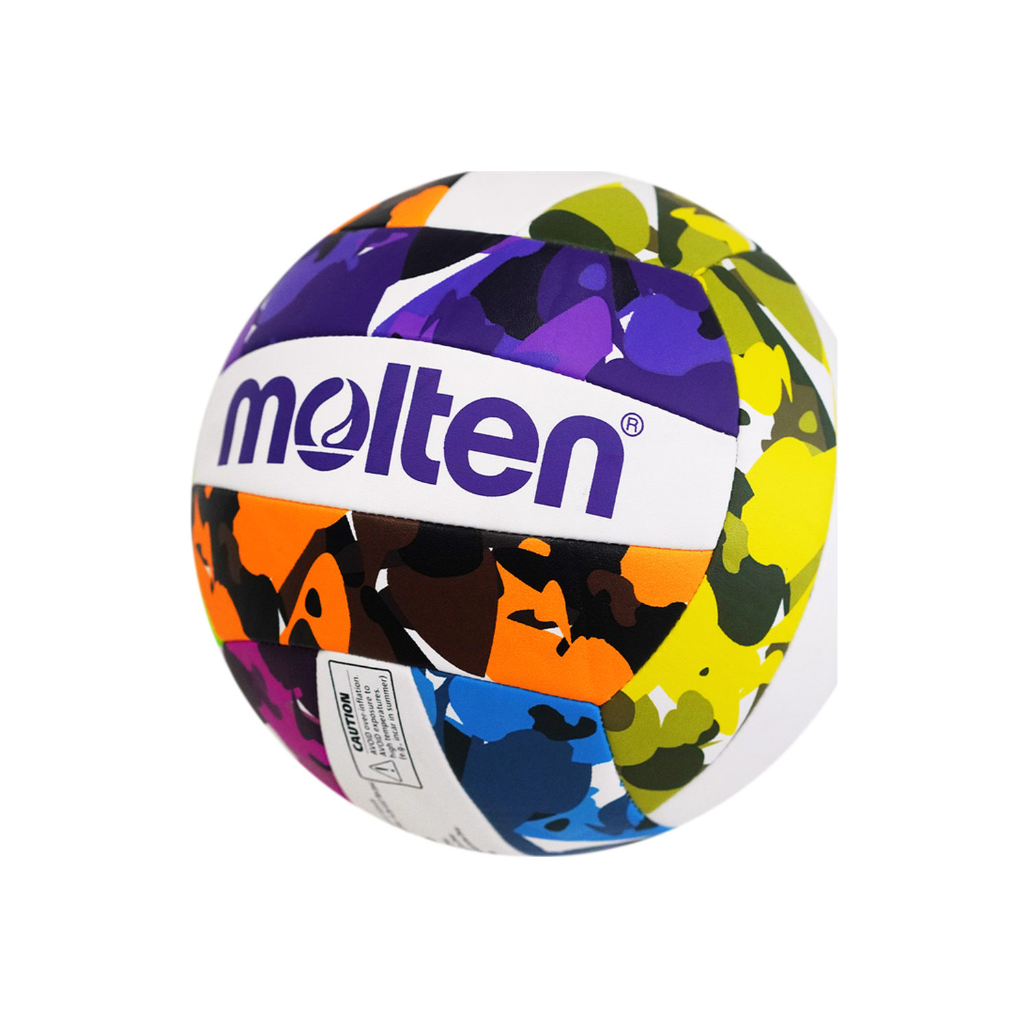 MS500-NCAMO Beach Volleyball Size 5, , large image number null