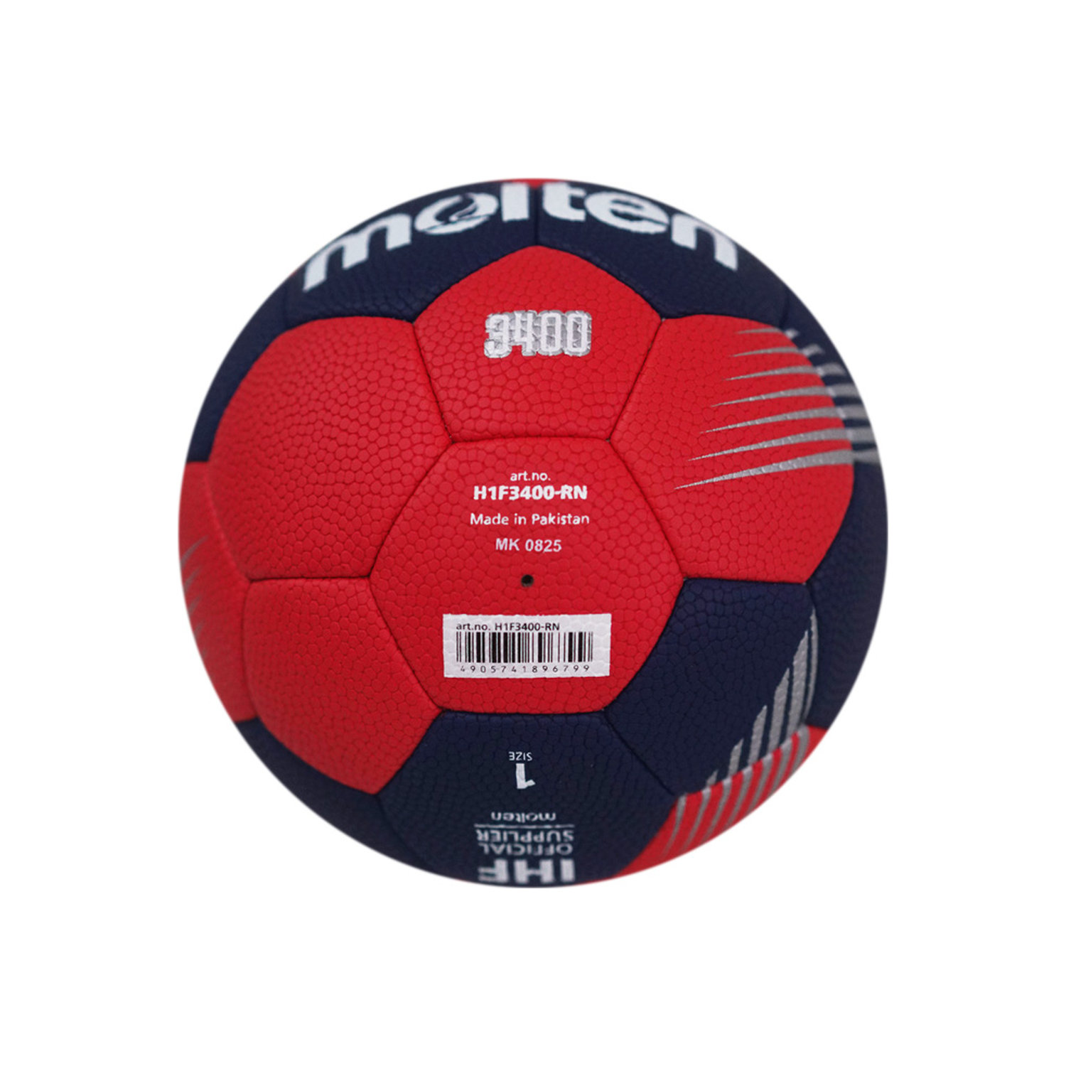 H1F3400-RN Handball Size 1, , large image number null