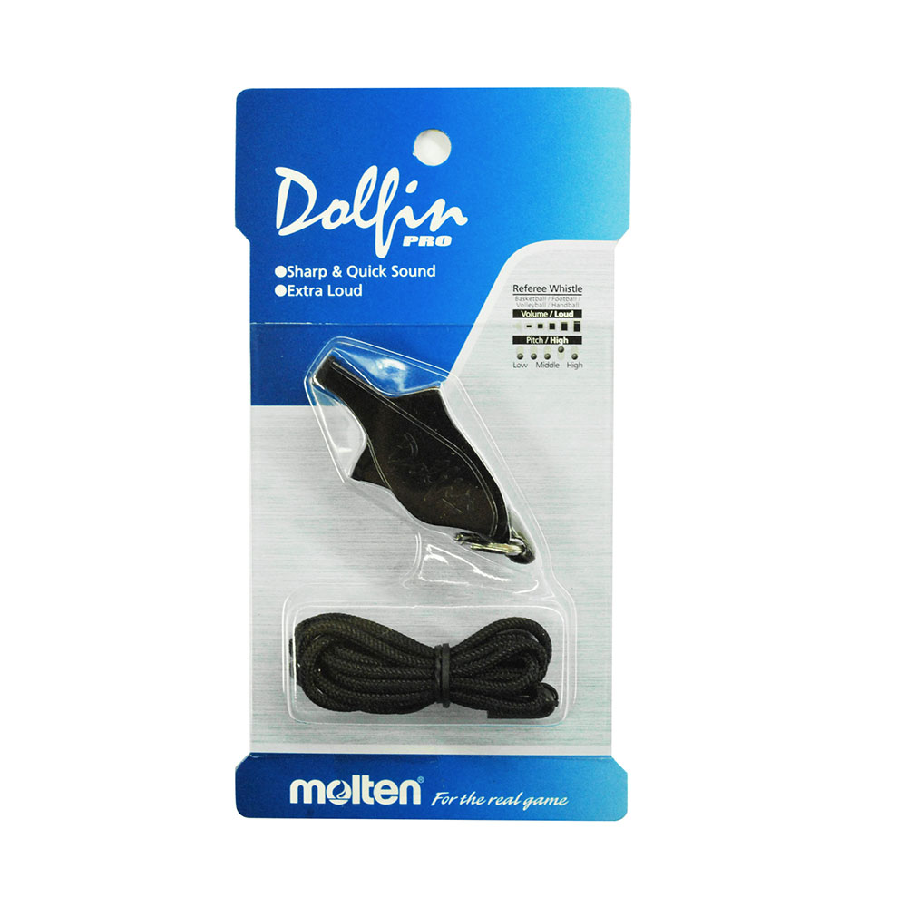 MOLTEN WDFPBK DOLFIN PRO PEA-LESS WHISTLE, , large image number null