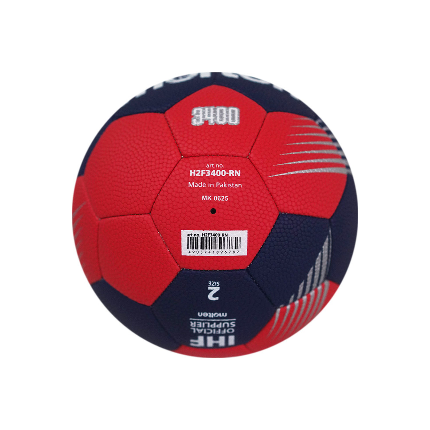 H2F3400-RN Handball Size 2, , large image number null