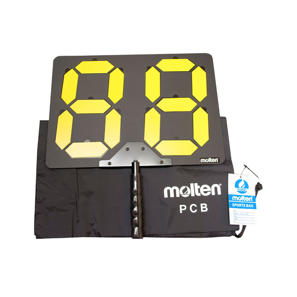 MOLTEN PCB FOOTBALL SUBSTITUTION BOARD