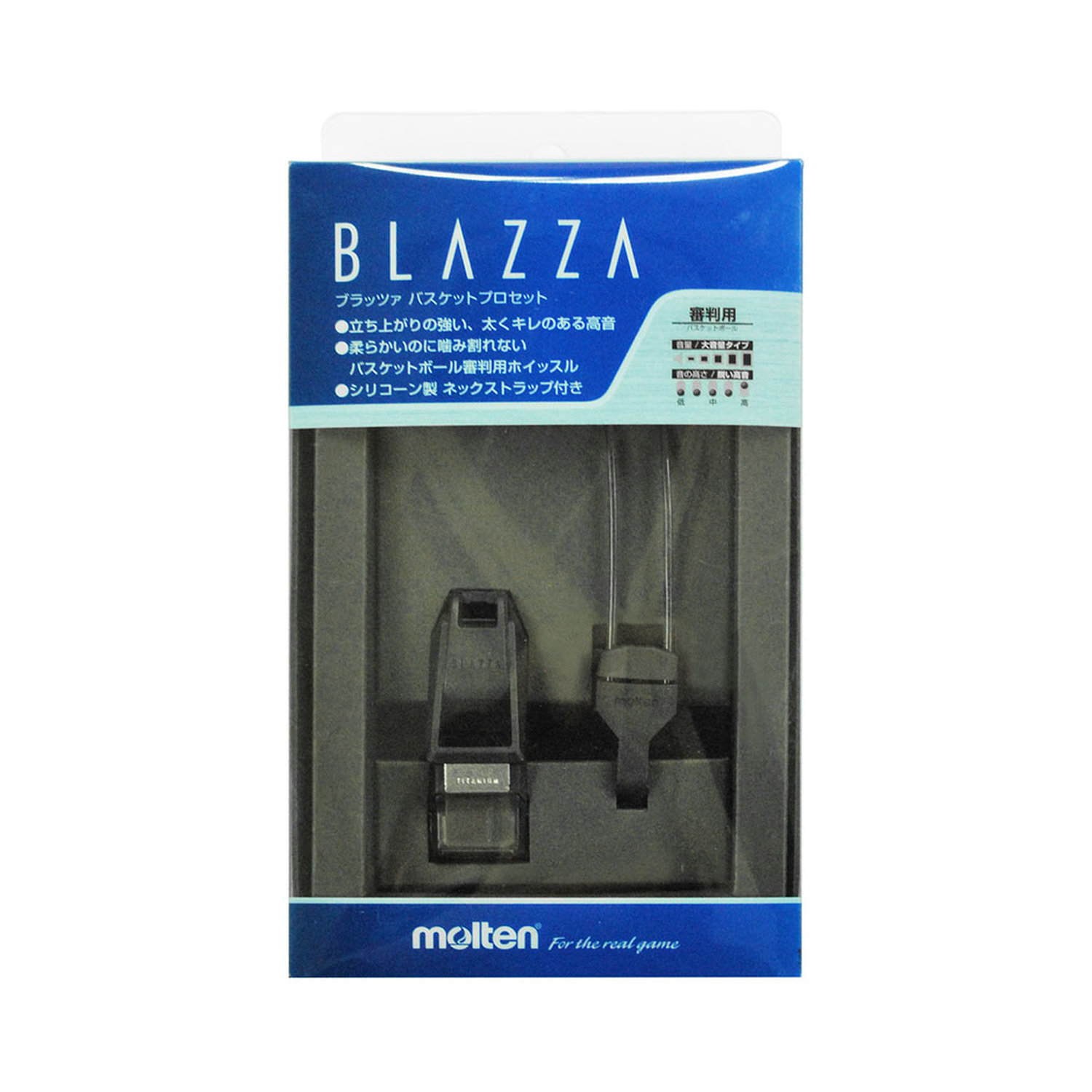 RA0040-KS Blazza Referee Whistle, , large image number null